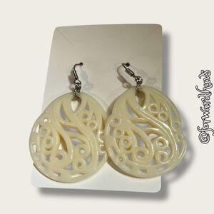 Bundle Sale 3 for $15 | Plastic Dangle Earrings